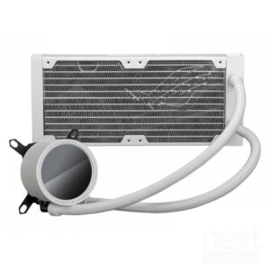 ASUS ROG Ryuo III 240 ARGB White Edition CPU Liquid Cooler Display LED Intel 1851/1700/1200 AMD AM4/AM5/sTRX4 - immagine 5