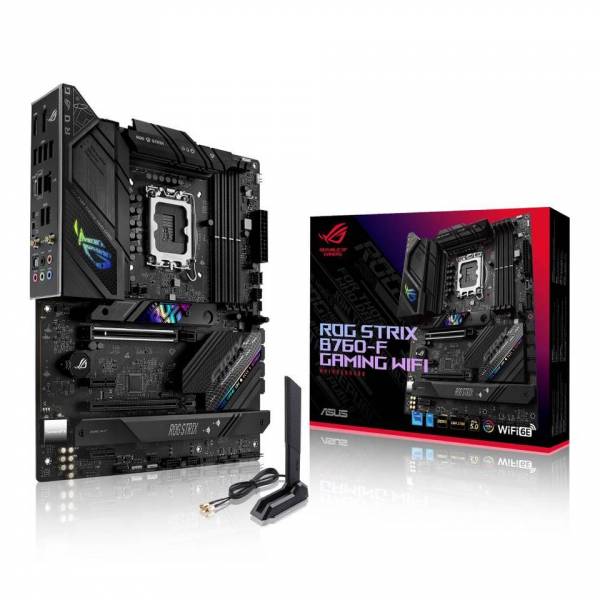 ASUS ROG Strix B760-F Gaming WIFI Intel B760 4*DDR5 3*M.2 4*SataIII sk1700 HDMI/Displayport ATX