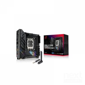 ASUS ROG Strix B760-I Gaming WIFI Intel B760 2*DDR5 2*M.2 4*SataIII sk1700 HDMI/DisplayPort Mini-ITX - immagine 2