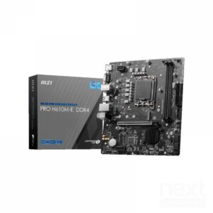 MSI H610M-E PRO DDR4 Intel H610 2*DDR4 M.2 4*SataIII sk1700 VGA/HDMI mATX - immagine 2