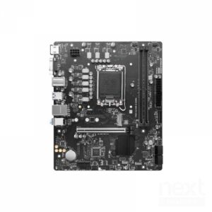 MSI H610M-E PRO DDR4 Intel H610 2*DDR4 M.2 4*SataIII sk1700 VGA/HDMI mATX - immagine 3