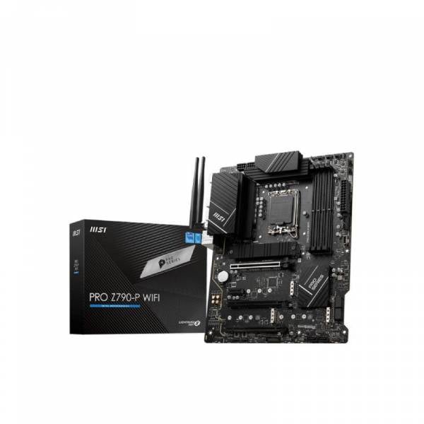 MSI PRO Z790-P WIFI Intel Z790 4*DDR5 4*M.2 6*SataIII sk1700 HDMI/DP ATX