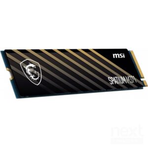MSI Spatium M371 SSD 500GB M.2 NVMe PCIe 4.0 2200/1150 MB/s - immagine 2