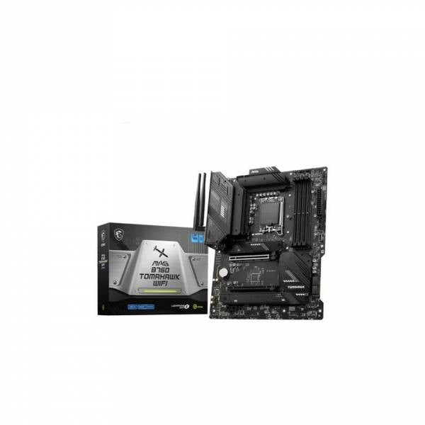 MSI MAG B760 Tomahawk Wi-Fi Intel B760 4*DDR5 3*M.2 4*SataIII sk1700 HDMI/DisplayPort ATX