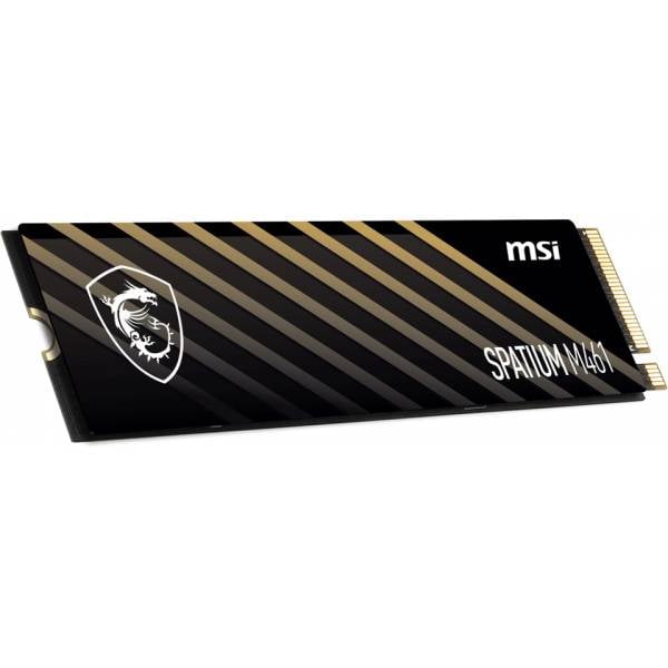 MSI Spatium M461 SSD 1TB M.2 NVMe PCIe 4.0 5000/3200 MB/s