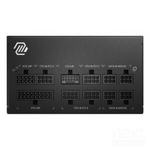 MSI MAG A850GL PCIE5 850W Modulare 80+ Gold Attivo PFC ATX 3.0 - immagine 3