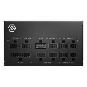 MSI MAG A850GL PCIE5 850W Modulare 80+ Gold Attivo PFC ATX 3.0 - immagine 5