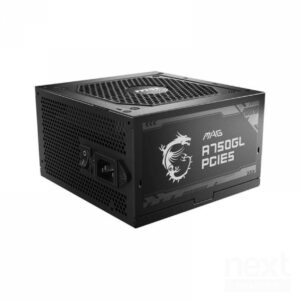 MSI MAG A750GL PCIE5 750W Modulare 80+ Gold Attivo PFC ATX - immagine 2