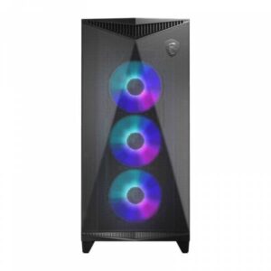 MSI MPG GUNGNIR 300R Airflow Case Midi Tower Vetro Temperato No-Power E-ATX/ATX/mATX /Mini-ITX - immagine 1