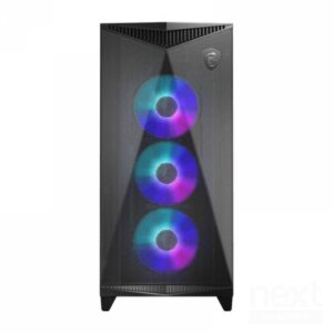 MSI MPG GUNGNIR 300R Airflow Case Midi Tower Vetro Temperato No-Power E-ATX/ATX/mATX /Mini-ITX - immagine 2