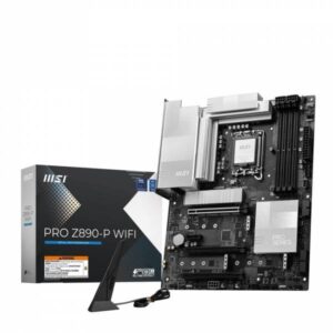 MSI PRO Z890-P WIFI Intel Z890 4*DDR5 4*M.2 4*SataIII sk1851 HDMI/DisplayPort ATX - immagine 1