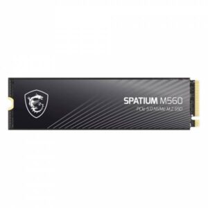 MSI Spatium M560 SSD 1TB M.2 NVMe PCIe 5.0 10200/8400 MB/s - immagine 1