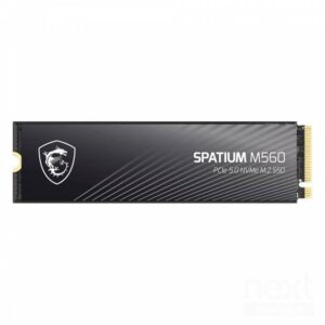 MSI Spatium M560 SSD 1TB M.2 NVMe PCIe 5.0 10200/8400 MB/s - immagine 2