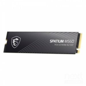 MSI Spatium M560 SSD 1TB M.2 NVMe PCIe 5.0 10200/8400 MB/s - immagine 3