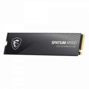 MSI Spatium M560 SSD 2TB M.2 NVMe PCIe 5.0 10300/8700 MB/s - immagine 4