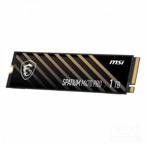 MSI Spatium M470 PRO SSD 1TB M.2 NVMe PCIe 4.0 6000/4500 MB/s - immagine 3