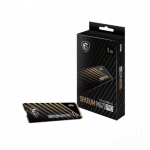 MSI Spatium M470 PRO SSD 1TB M.2 NVMe PCIe 4.0 6000/4500 MB/s - immagine 4