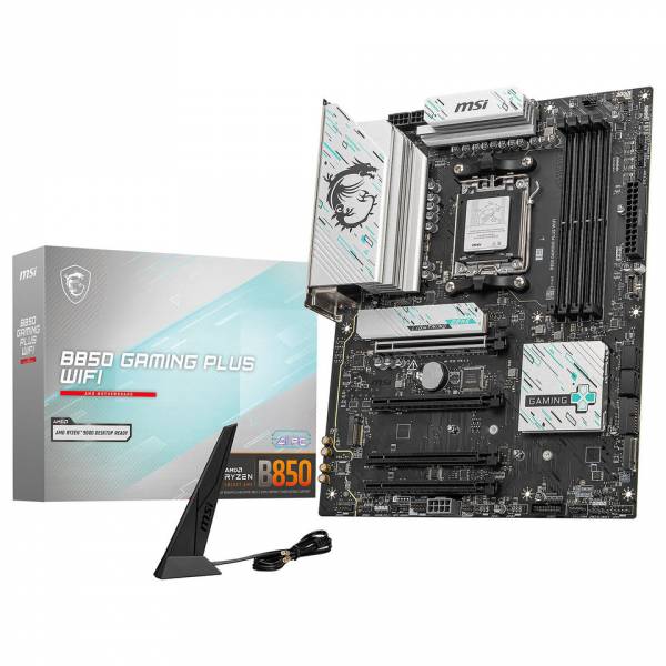 MSI B850 Gaming Plus WIFI AMD B850 4*DDR5 3*M.2 4*SataIII AM5 DisplayPort ATX