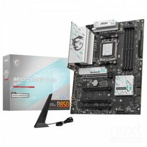 MSI B850 Gaming Plus WIFI AMD B850 4*DDR5 3*M.2 4*SataIII AM5 DisplayPort ATX - immagine 2