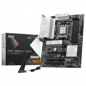 MSI PRO B850-P Wi-Fi AMD B850 4*DDR5 3*M.2 4*SataIII AM5 HDMI ATX - immagine 1