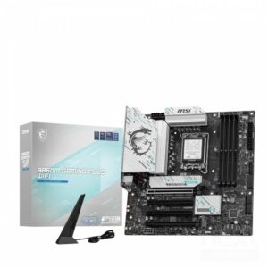 MSI B860M Gaming Plus Wi-Fi Intel B860 4*DDR5 3*M.2 4*SataIII sk1851 HDMI/DisplayPort mATX - immagine 2