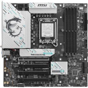 MSI B860M Gaming Plus Wi-Fi Intel B860 4*DDR5 3*M.2 4*SataIII sk1851 HDMI/DisplayPort mATX - immagine 3