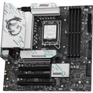 MSI B860M Gaming Plus Wi-Fi Intel B860 4*DDR5 3*M.2 4*SataIII sk1851 HDMI/DisplayPort mATX - immagine 4