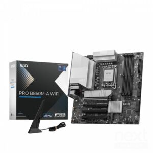 MSI PRO B860M-A Wi-Fi Intel B860 4*DDR5 3*M.2 4*SataIII sk1851 HDMI/DisplayPort mATX - immagine 2