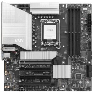 MSI PRO B860M-A Wi-Fi Intel B860 4*DDR5 3*M.2 4*SataIII sk1851 HDMI/DisplayPort mATX - immagine 3