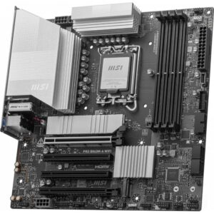 MSI PRO B860M-A Wi-Fi Intel B860 4*DDR5 3*M.2 4*SataIII sk1851 HDMI/DisplayPort mATX - immagine 4