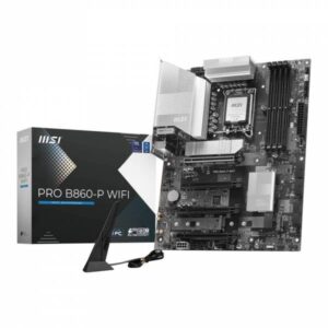 MSI PRO B860-P WIFI Intel B860 4*DDR5 3*M.2 4*SataIII sk1851 HDMI/DisplayPort ATX - immagine 1