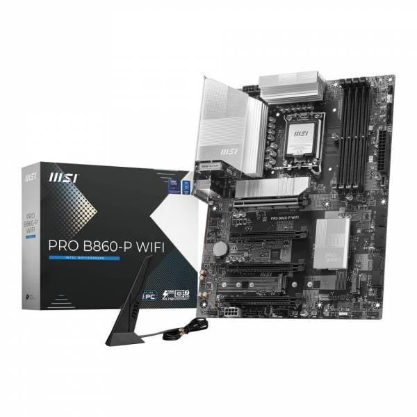 MSI PRO B860-P WIFI Intel B860 4*DDR5 3*M.2 4*SataIII sk1851 HDMI/DisplayPort ATX