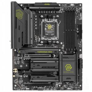 MSI MAG B850 Tomahawk Max Wi-Fi AMD B850 4*DDR5 4*M.2 4*SataIII AM5 HDMI ATX - immagine 2