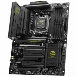 MSI MAG B850 Tomahawk Max Wi-Fi AMD B850 4*DDR5 4*M.2 4*SataIII AM5 HDMI ATX - immagine 3