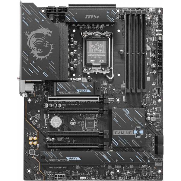 MSI Z890 Gaming WIFI Intel Z890 4*DDR5 3*M.2 4*SataIII sk1851 HDMI/DisplayPort ATX