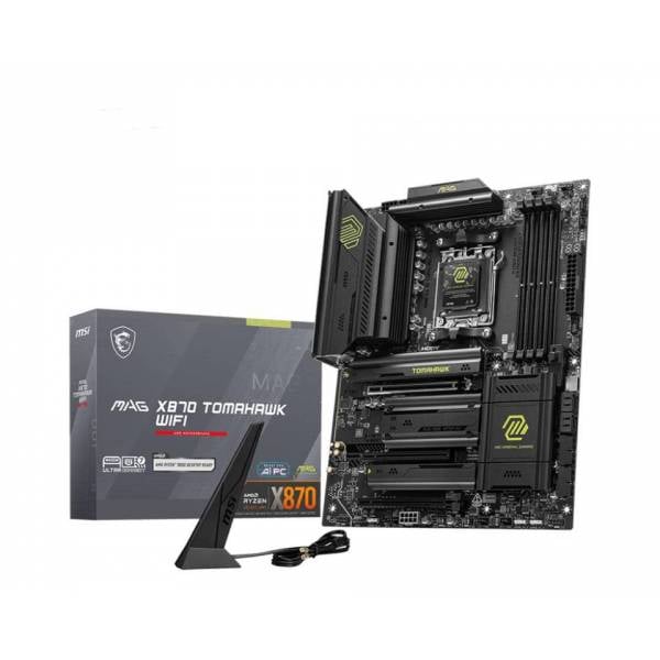 MSI MAG X870E Tomahawk Wi-Fi AMD X870 4*DDR5 4*M.2 4*SataIII AM5 HDMI ATX