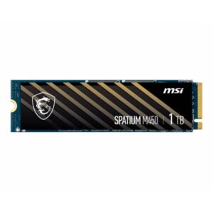 MSI Spatium M450 SSD 1TB M.2 NVMe PCIe 4.0 3600/3000 MB/s - immagine 1