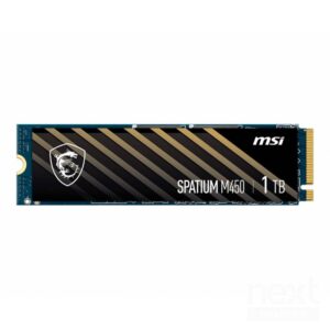 MSI Spatium M450 SSD 1TB M.2 NVMe PCIe 4.0 3600/3000 MB/s - immagine 2