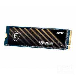 MSI Spatium M450 SSD 1TB M.2 NVMe PCIe 4.0 3600/3000 MB/s - immagine 3