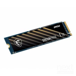 MSI Spatium M450 SSD 1TB M.2 NVMe PCIe 4.0 3600/3000 MB/s - immagine 4