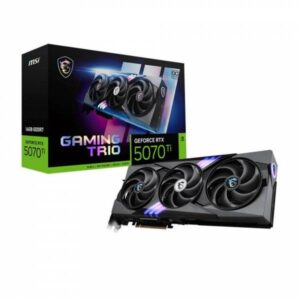 MSI GeForce RTX 5070 Ti 16G Gaming Trio OC 16GB GDDR7 DLSS4 1*HDMI/3*DisplayPort PCi Ex 5.0 16x - immagine 1
