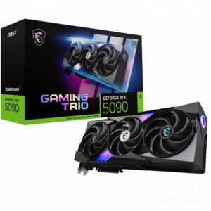 MSI GeForce RTX 5090 32G Gaming TRIO OC 32GB GDDR7 DLSS4 1*HDMI/3*DisplayPort PCi Ex 5.0 16x - immagine 2