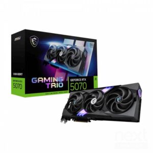MSI GeForce RTX 5070 12G Gaming Trio OC 12GB GDDR7 DLSS4 1*HDMI/3*DisplayPort PCi Ex 5.0 16x - immagine 2