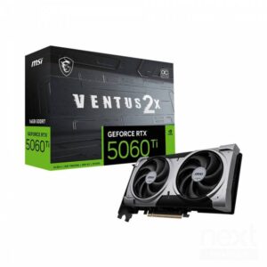 MSI GeForce RTX 5060 Ti 16G Ventus 2X OC Plus 16GB GDDR7 DLSS4 1*HDMI/3*DisplayPort PCi Ex 5.0 16x - immagine 2
