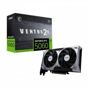 MSI GeForce RTX 5060 8G VENTUS 2X OC 8GB GDDR7 DLSS4 1*HDMI/3*DisplayPort PCi Ex 5.0 16x - immagine 1