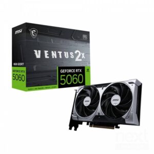 MSI GeForce RTX 5060 8G VENTUS 2X OC 8GB GDDR7 DLSS4 1*HDMI/3*DisplayPort PCi Ex 5.0 16x - immagine 2