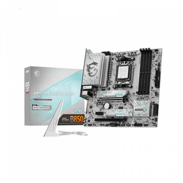 MSI B850M Gaming Plus WIFI AMD B850 4*DDR5 2*M.2 4*SataIII AM5 HDMI/DisplayPort mATX