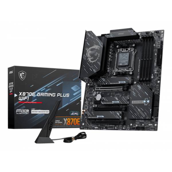 MSI X870E Gaming Plus WIFI AMD X870E 4*DDR5 3*M.2 4*SataIII AM5 HDMI ATX