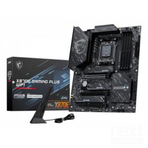 MSI X870E Gaming Plus WIFI AMD X870E 4*DDR5 3*M.2 4*SataIII AM5 HDMI ATX - immagine 2
