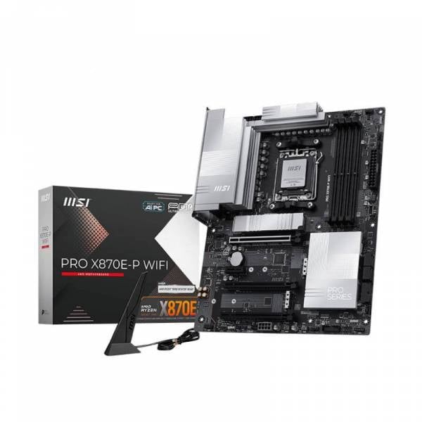 MSI PRO X870E-P WIFI AMD X870E 4*DDR5 3*M.2 4*SataIII AM5 HDMI ATX